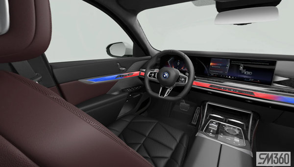 2025 BMW 7 Series PHEV 750E XDRIVE - Interior view - 1