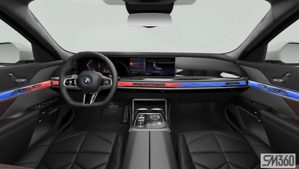 2025 BMW 7 Series PHEV 750E XDRIVE - Interior view - 3