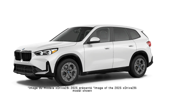 2025 BMW X1 XDRIVE28I M SPORT EDITION