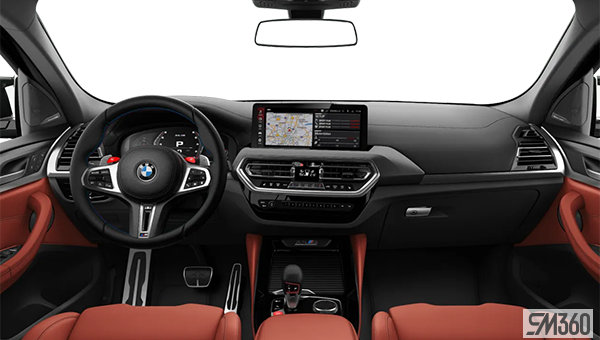 BMW X4 M Competition 2025 - Intérieur - 1