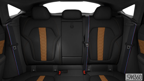 2025 BMW X6 M COMPETITION - Interior view - 2