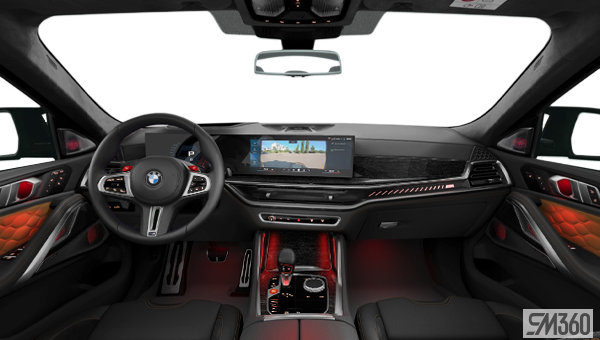 2025 BMW X6 M COMPETITION - Interior view - 3