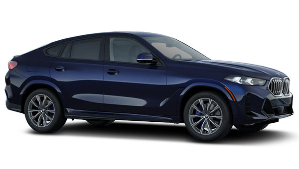 2025 BMW X6 XDRIVE40I photo-3