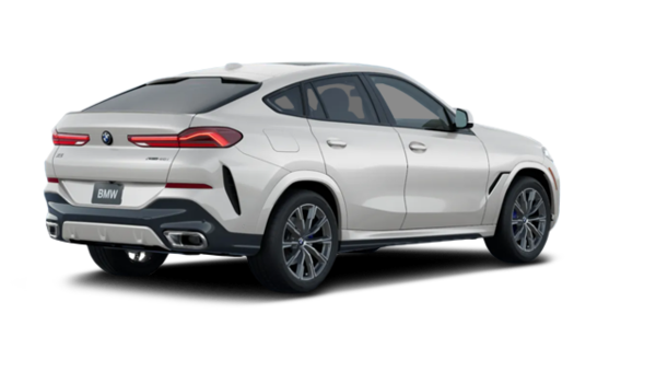 2025 BMW X6 XDRIVE40I - Exterior view - 3