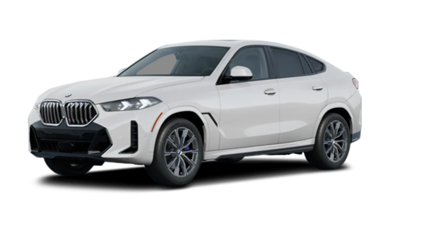2025 BMW X6 XDrive40i - Exterior - 1