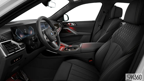 2025 BMW X6 XDRIVE40I - Interior view - 1