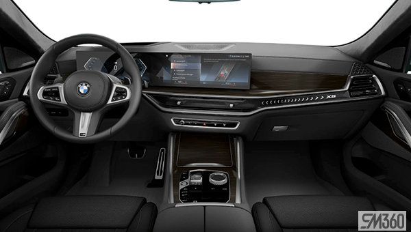 2025 BMW X6 XDRIVE40I - Interior view - 3