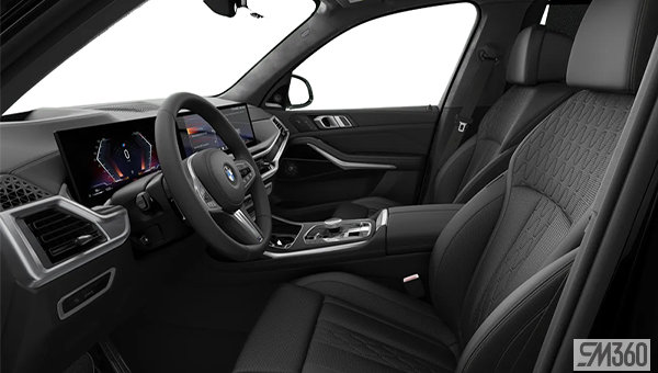 2025 BMW X7 OBSIDIAN EDITION - Interior view - 1