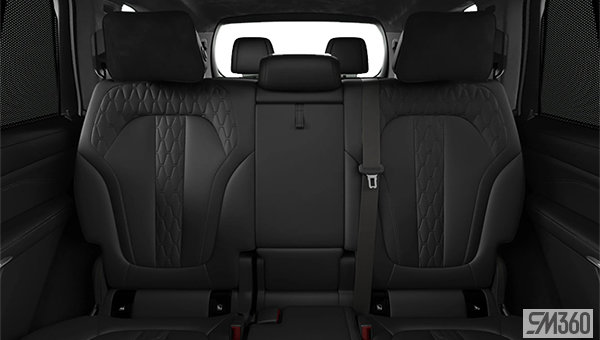 2025 BMW X7 OBSIDIAN EDITION - Interior view - 2