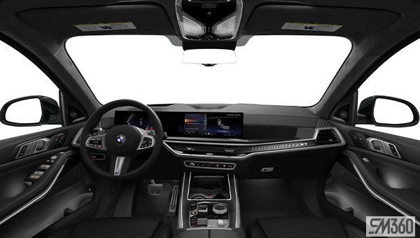 2025 BMW X7 OBSIDIAN EDITION - Interior view - 3