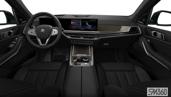 BMW X7 XDrive40i 2025 - Intérieur - 1