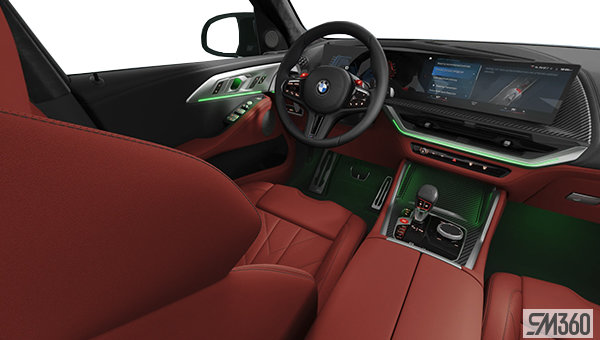 2025 BMW XM BASE - Interior view - 1