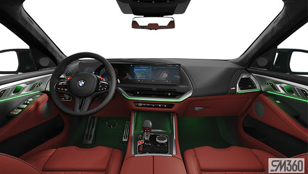 2025 BMW XM BASE - Interior view - 3