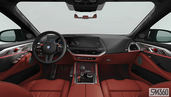 2025 BMW XM LABEL - Interior view - 3