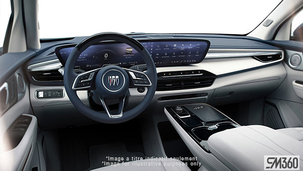 2025 BUICK ENCLAVE AVENIR - Interior view - 3