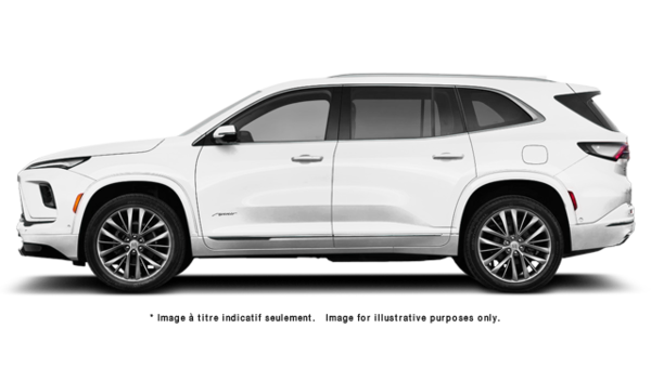 2025 BUICK ENCLAVE PREFERRED - Exterior view - 2