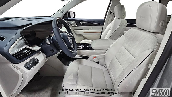 2025 BUICK ENCLAVE PREFERRED - Interior view - 1