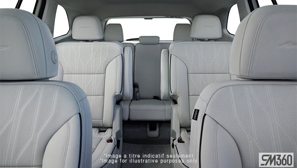 2025 BUICK ENCLAVE PREFERRED - Interior view - 2