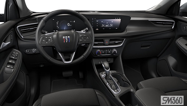 2025 BUICK ENCORE GX PREFERRED - Interior view - 3