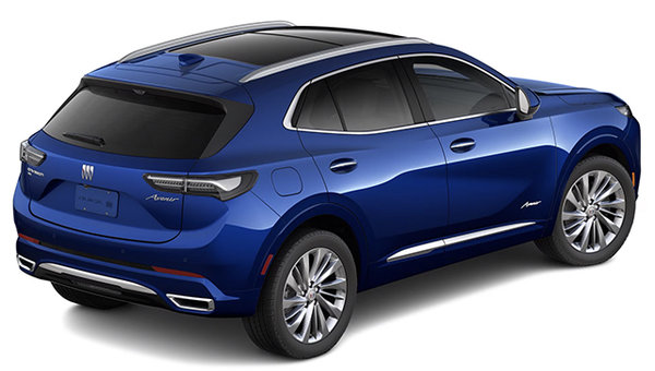 2025 BUICK Envision Avenir photo-3