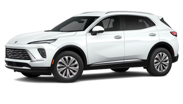 2025 BUICK Envision Preferred - Exterior view - 2