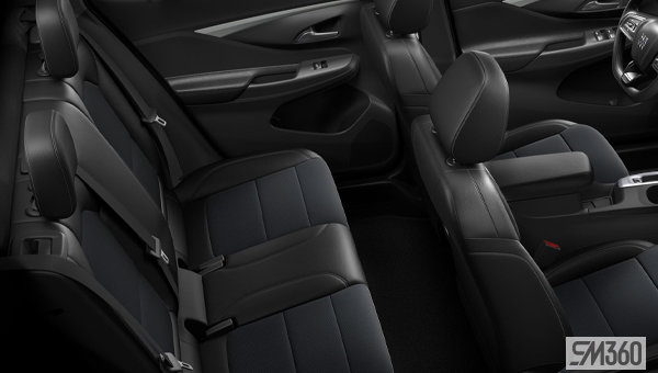 2025 BUICK ENVISTA PREFERRED - Interior view - 2