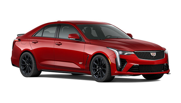 2025 CADILLAC CT4-V Blackwing V-Series photo-3