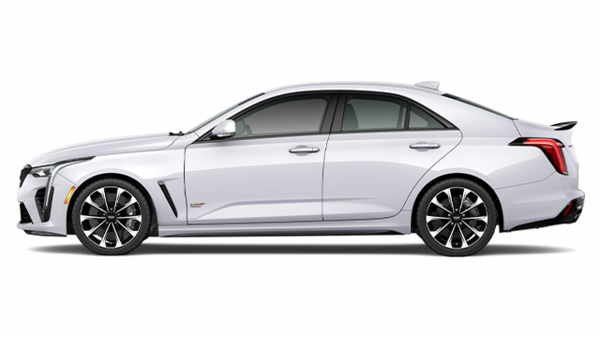 2025 CADILLAC CT4-V Blackwing V-Series - Exterior view - 2