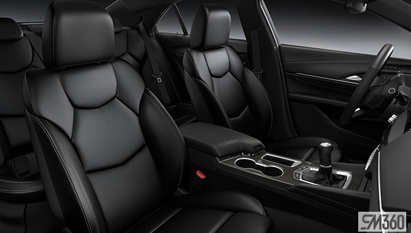 2025 CADILLAC CT4-V Blackwing V-Series - Interior view - 1