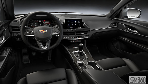 2025 CADILLAC CT4-V Blackwing V-Series - Interior view - 3