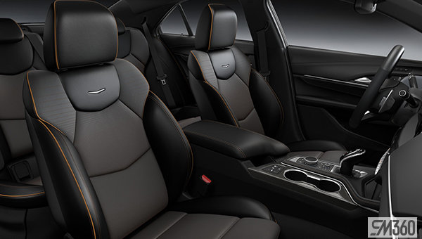 2025 CADILLAC CT4-V V-Series - Interior view - 1