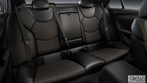 2025 CADILLAC CT4-V V-Series - Interior view - 2