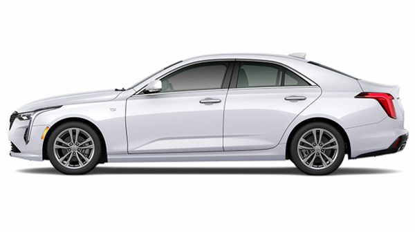 2025 CADILLAC CT4 Luxury - Exterior view - 2