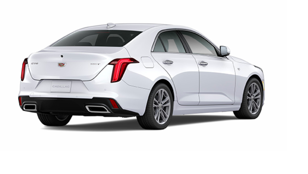 2025 CADILLAC CT4 Luxury - Exterior view - 3