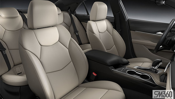 2025 CADILLAC CT4 Luxury - Interior view - 1