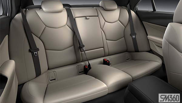2025 CADILLAC CT4 Luxury - Interior view - 2