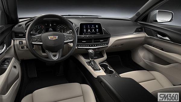 2025 CADILLAC CT4 Luxury - Interior view - 3