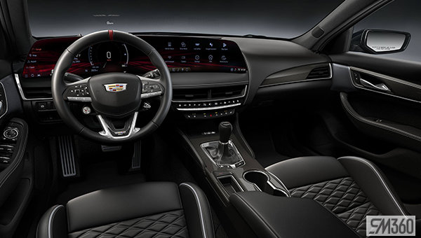 2025 CADILLAC CT5-V Blackwing Base - Interior view - 3