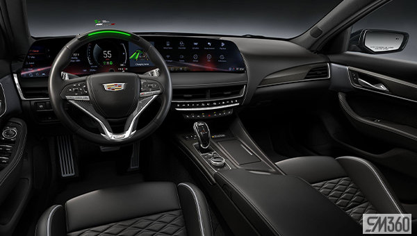 2025 CADILLAC CT5-V Base - Interior view - 3