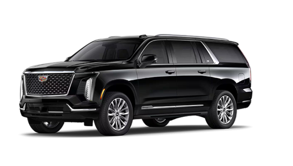 CADILLAC Escalade ESV Luxe 2025 - Vue extérieure - 1