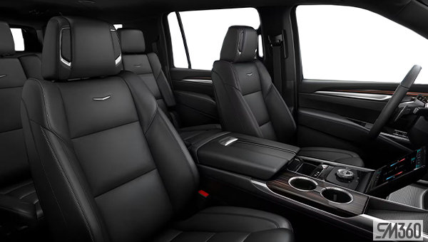 CADILLAC Escalade ESV Luxe 2025 - Vue intérieure - 1