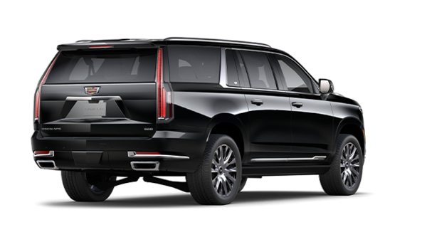 CADILLAC Escalade ESV Platinum Luxe haut de gamme 2025 - Vue extérieure - 3