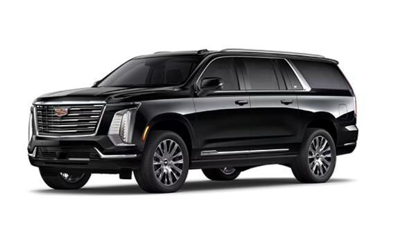 CADILLAC Escalade ESV Platinum Luxe haut de gamme 2025 - Vue extérieure - 1