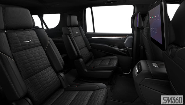 CADILLAC Escalade ESV Platinum Luxe haut de gamme 2025 - Vue intérieure - 2