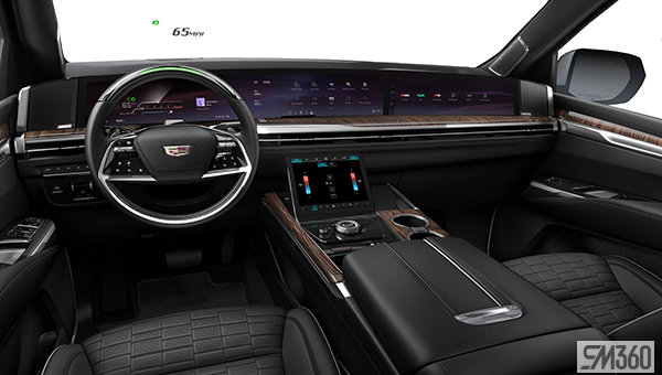 CADILLAC Escalade ESV Platinum Luxe haut de gamme 2025 - Vue intérieure - 3