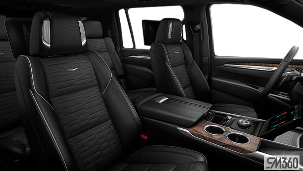 CADILLAC Escalade ESV Platinum Luxe haut de gamme 2025 - Vue intérieure - 1