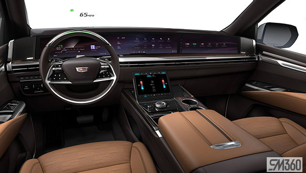 2025 CADILLAC Escalade ESV Premium Luxury - Interior view - 3