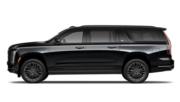 2025 CADILLAC Escalade ESV Sport Platinum - Exterior view - 2