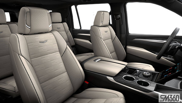 2025 CADILLAC Escalade ESV Sport - Interior view - 1