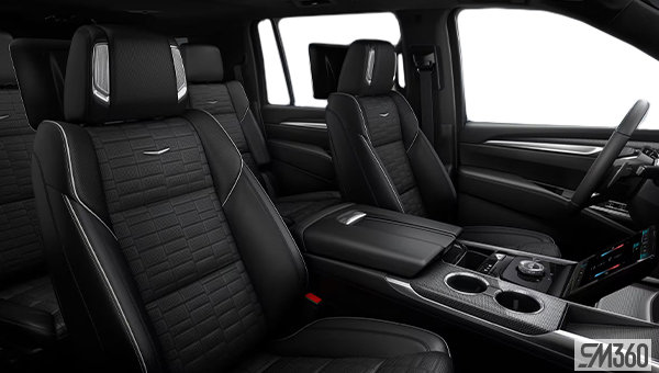 2025 CADILLAC Escalade ESV V-Sport - Interior view - 1